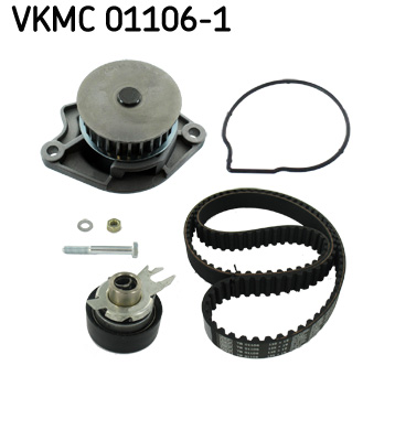 SKF Vezérműszíjkészlet vízpumpával VKMC01106-1_SKF